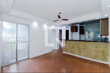 Sala de apartamento para alugar com 2 quartos, 47m² em Água Chata, Guarulhos