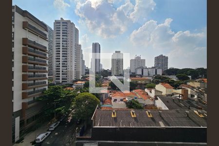 Vista de kitnet/studio à venda com 1 quarto, 28m² em Vila Dom Pedro I, São Paulo