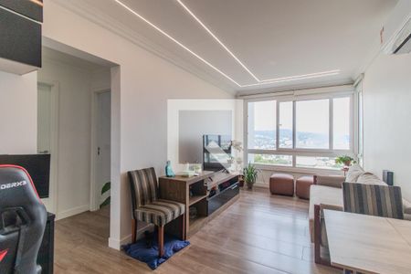 Sala de apartamento à venda com 2 quartos, 69m² em Santo Antônio, Porto Alegre