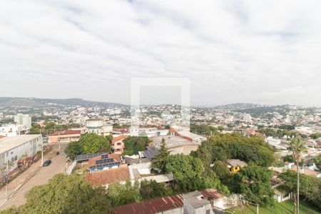 Vista da Sala de apartamento à venda com 2 quartos, 69m² em Santo Antônio, Porto Alegre