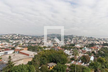 Vista da Sala de apartamento à venda com 2 quartos, 69m² em Santo Antônio, Porto Alegre