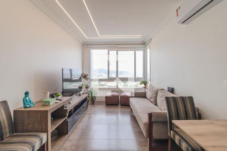 Sala de apartamento à venda com 2 quartos, 69m² em Santo Antônio, Porto Alegre