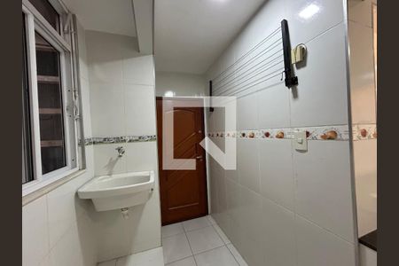 Área de Serviço de apartamento à venda com 3 quartos, 85m² em Cachambi, Rio de Janeiro