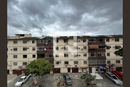 Vista da Sala de apartamento à venda com 3 quartos, 85m² em Cachambi, Rio de Janeiro