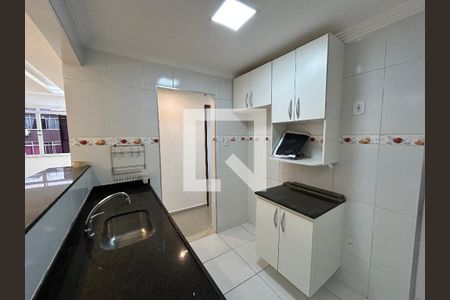 Cozinha de apartamento à venda com 3 quartos, 85m² em Cachambi, Rio de Janeiro