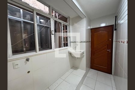 Área de Serviço de apartamento à venda com 3 quartos, 85m² em Cachambi, Rio de Janeiro