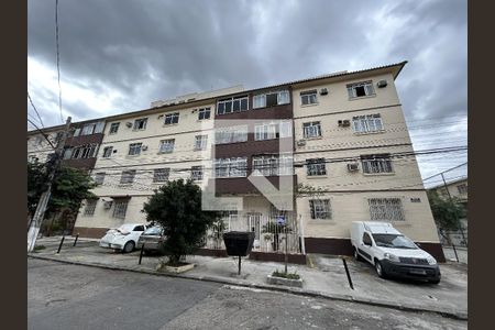 Fachada de apartamento à venda com 3 quartos, 85m² em Cachambi, Rio de Janeiro