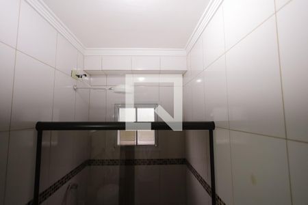 Banheiro da Suíte de apartamento à venda com 2 quartos, 120m² em Vila Eldizia, Santo André