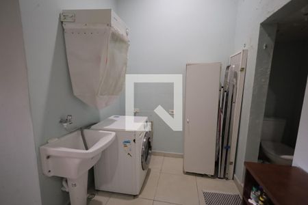 Área de Serviço de apartamento à venda com 2 quartos, 120m² em Vila Eldizia, Santo André