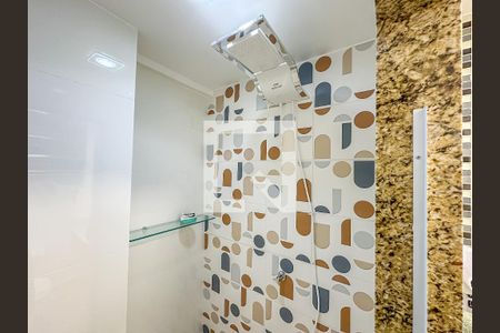 Banheiro de kitnet/studio à venda com 1 quarto, 25m² em Centro, Rio de Janeiro