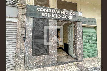 Fachada de kitnet/studio à venda com 1 quarto, 25m² em Centro, Rio de Janeiro