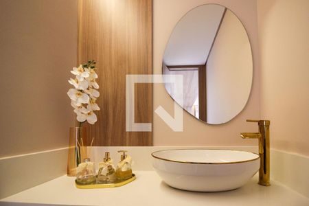 Lavabo de apartamento à venda com 3 quartos, 136m² em Jardim Dom Bosco, São Paulo