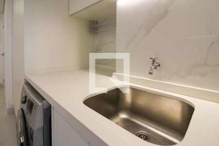 Área de Serviço de apartamento à venda com 3 quartos, 136m² em Jardim Dom Bosco, São Paulo