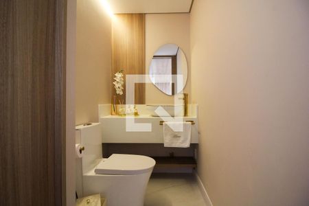Lavabo de apartamento à venda com 3 quartos, 136m² em Jardim Dom Bosco, São Paulo
