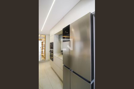 Cozinha de apartamento à venda com 3 quartos, 136m² em Jardim Dom Bosco, São Paulo