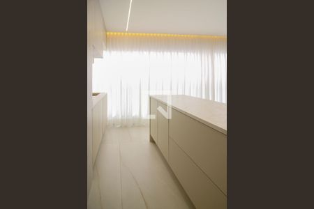 Varanda Gourmet de apartamento à venda com 3 quartos, 136m² em Jardim Dom Bosco, São Paulo