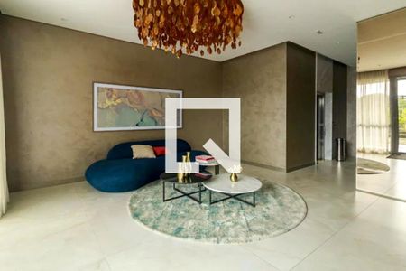 Hall Social de apartamento à venda com 3 quartos, 136m² em Jardim Dom Bosco, São Paulo