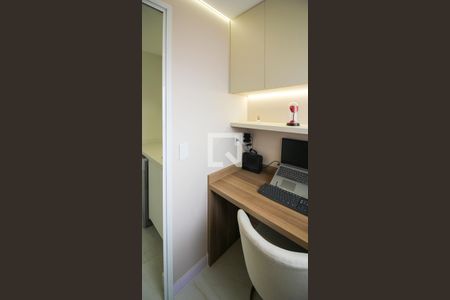 Quarto de Serviço - Escritório de apartamento à venda com 3 quartos, 136m² em Jardim Dom Bosco, São Paulo
