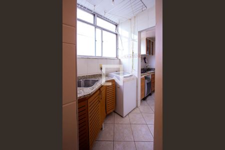 Área de Serviço de apartamento para alugar com 2 quartos, 68m² em Boa Viagem, Niterói