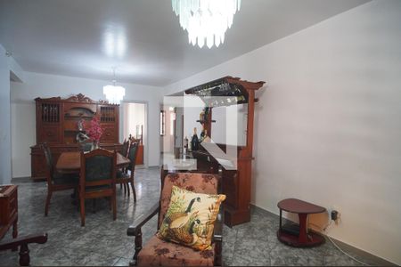 Sala de casa para alugar com 5 quartos, 320m² em Ideal, Novo Hamburgo