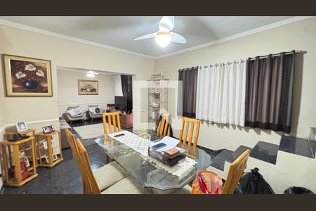 Sala - Sala de Jantar de casa à venda com 3 quartos, 194m² em Jardim das Maravilhas, Santo André