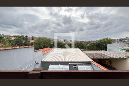 Varanda da Suíte Vista de casa à venda com 3 quartos, 194m² em Jardim das Maravilhas, Santo André