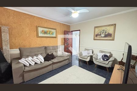 Sala - Sala de Jantar de casa à venda com 3 quartos, 194m² em Jardim das Maravilhas, Santo André