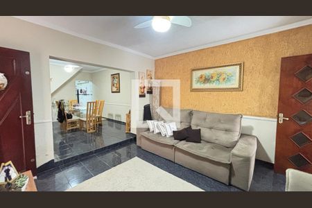 Sala - Sala de Jantar de casa à venda com 3 quartos, 194m² em Jardim das Maravilhas, Santo André