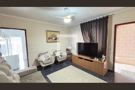 Sala - Sala de Jantar de casa à venda com 3 quartos, 194m² em Jardim das Maravilhas, Santo André