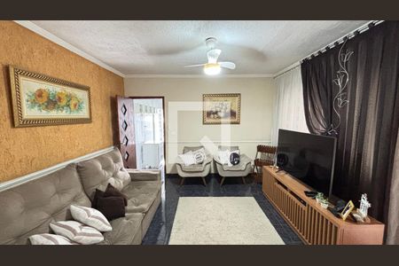 Sala - Sala de Jantar de casa à venda com 3 quartos, 194m² em Jardim das Maravilhas, Santo André