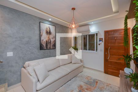 Sala de casa à venda com 3 quartos, 140m² em Jardim Sabara, São Paulo