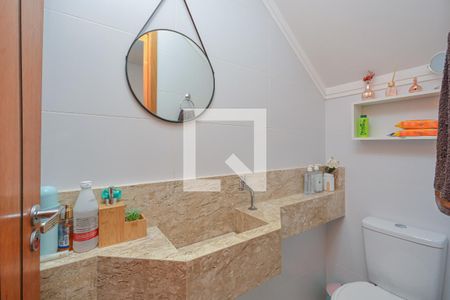 Lavabo de casa à venda com 3 quartos, 140m² em Jardim Sabara, São Paulo