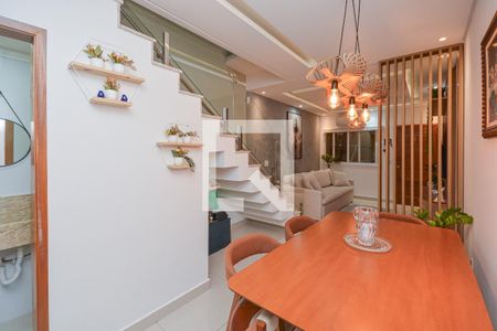 Sala de Jantar de casa à venda com 3 quartos, 140m² em Jardim Sabara, São Paulo