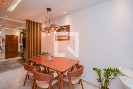 Sala de Jantar de casa à venda com 3 quartos, 140m² em Jardim Sabara, São Paulo