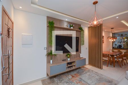 Sala de casa à venda com 3 quartos, 140m² em Jardim Sabara, São Paulo