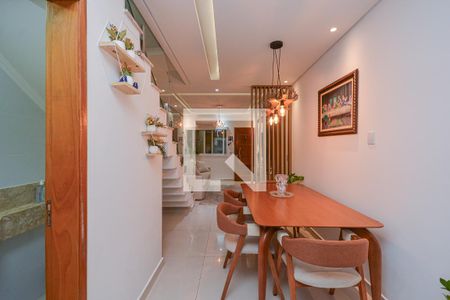 Sala de Jantar de casa à venda com 3 quartos, 140m² em Jardim Sabara, São Paulo