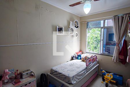 Quarto 2 de apartamento à venda com 2 quartos, 51m² em Taquara, Rio de Janeiro