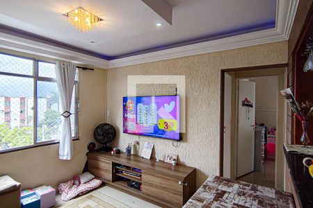 Sala de apartamento à venda com 2 quartos, 51m² em Taquara, Rio de Janeiro