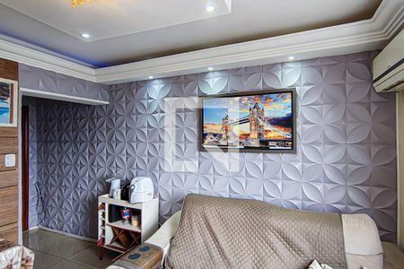 Sala de apartamento à venda com 2 quartos, 51m² em Taquara, Rio de Janeiro