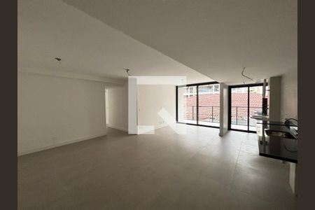 Sala de apartamento à venda com 3 quartos, 112m² em Botafogo, Rio de Janeiro