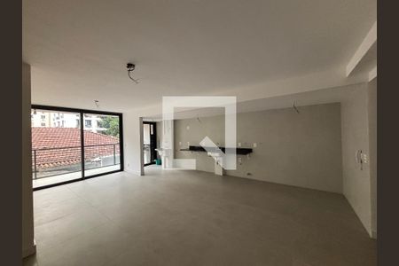 Sala de apartamento à venda com 3 quartos, 112m² em Botafogo, Rio de Janeiro