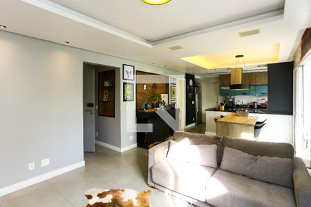 Sala  de apartamento para alugar com 2 quartos, 84m² em Vila Andrade, São Paulo