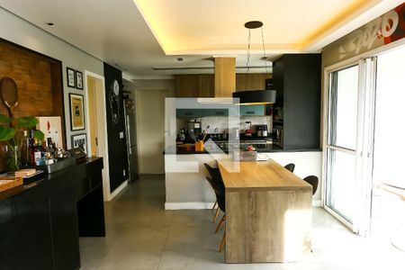 Sala  de apartamento para alugar com 2 quartos, 84m² em Vila Andrade, São Paulo