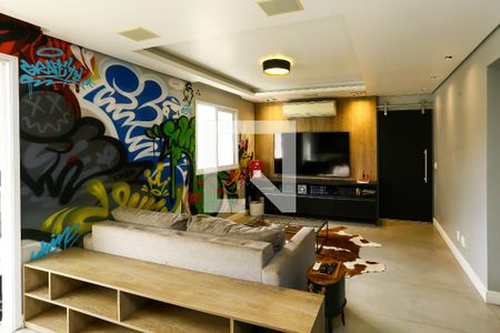 Sala  de apartamento para alugar com 2 quartos, 84m² em Vila Andrade, São Paulo