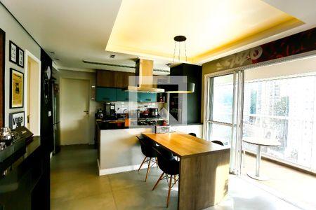 Sala  de apartamento para alugar com 2 quartos, 84m² em Vila Andrade, São Paulo