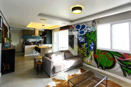 Sala  de apartamento para alugar com 2 quartos, 84m² em Vila Andrade, São Paulo