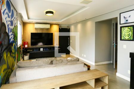 Sala  de apartamento para alugar com 2 quartos, 84m² em Vila Andrade, São Paulo