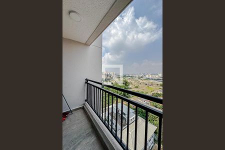 Varanda da Sala de apartamento para alugar com 2 quartos, 41m² em Mooca, São Paulo