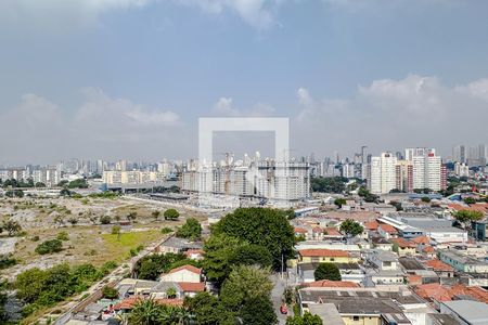 Vista da Varanda da Sala de apartamento para alugar com 2 quartos, 41m² em Mooca, São Paulo