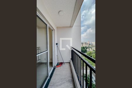 Varanda da Sala de apartamento para alugar com 2 quartos, 41m² em Mooca, São Paulo